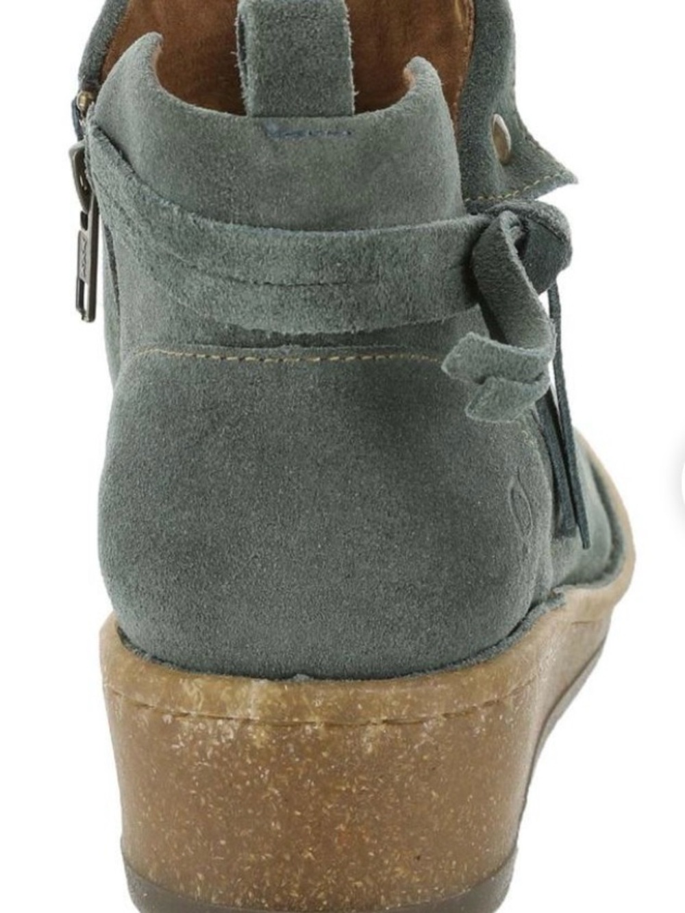 NWOB Borne Vaughn Women's Ankle Bootie - Casual Wedge - Picture 2 of 4